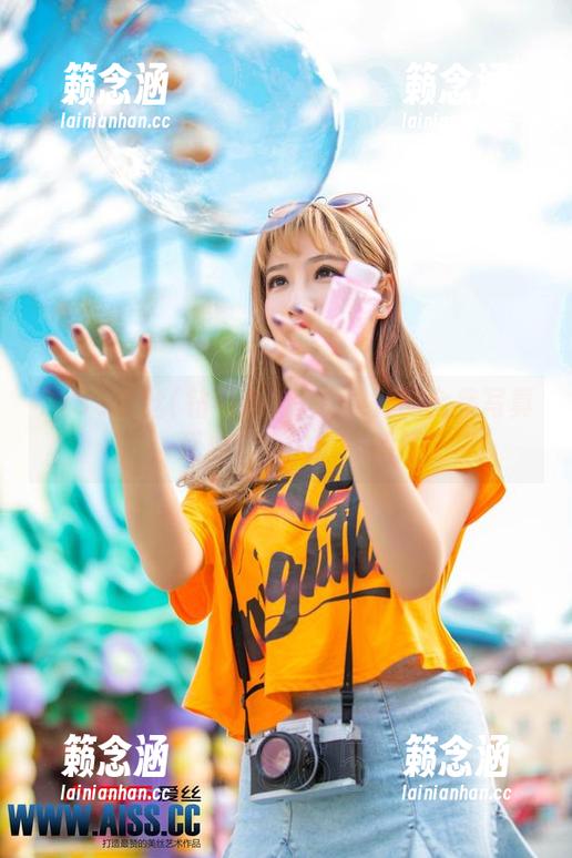 AISS爱丝(钻石版) - 松果儿的全集写真：死库水中的迷失瞬间