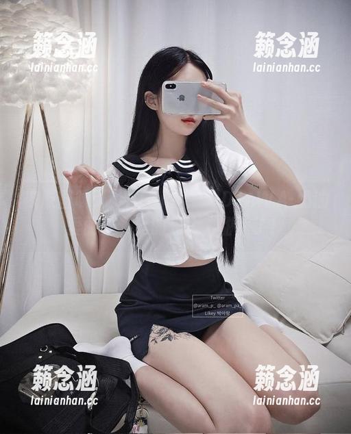 被原图吸引！Aram(아람)DJAWA-奶油爱丽丝，真的是太“甜”了！