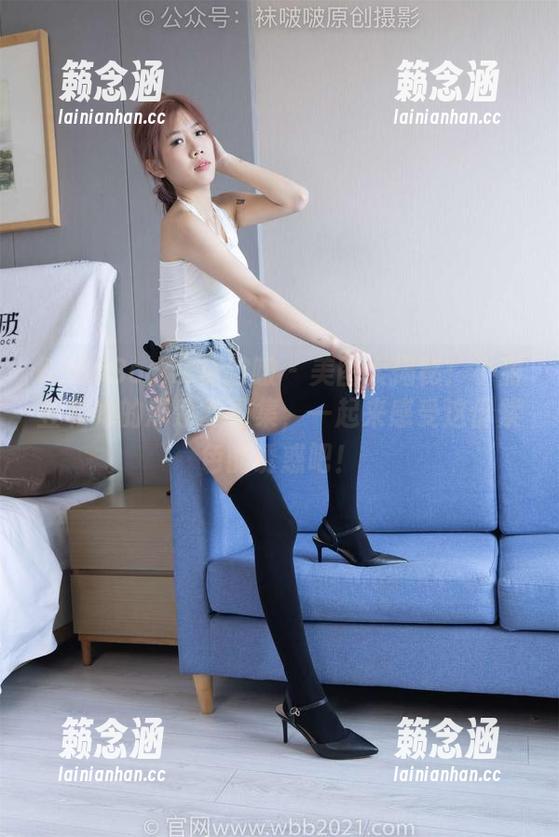 BoBoSocks袜啵啵 - 美图大揭秘：小甜豆和她的厚紫丝图集，一起来感受这份紫色的诱惑吧！