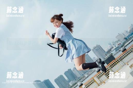 BoLoli菠萝社 - 柳侑绮的透明私房作品：一瞬间就想揉揉眼睛