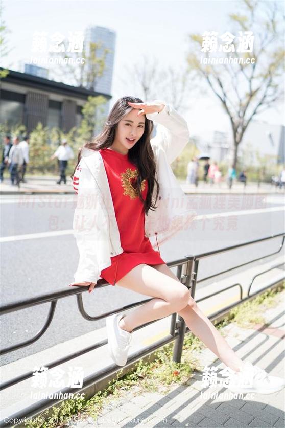 MiStar魅妍社 - FoxYini孟狐狸美脚图包：让人不由自主地想探个究竟