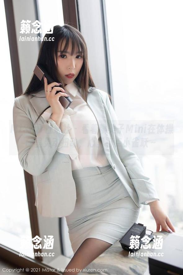 MiStar魅妍社 - 看着糯美子Mini在体操服里灵动扭动，心里有点小雀跃～