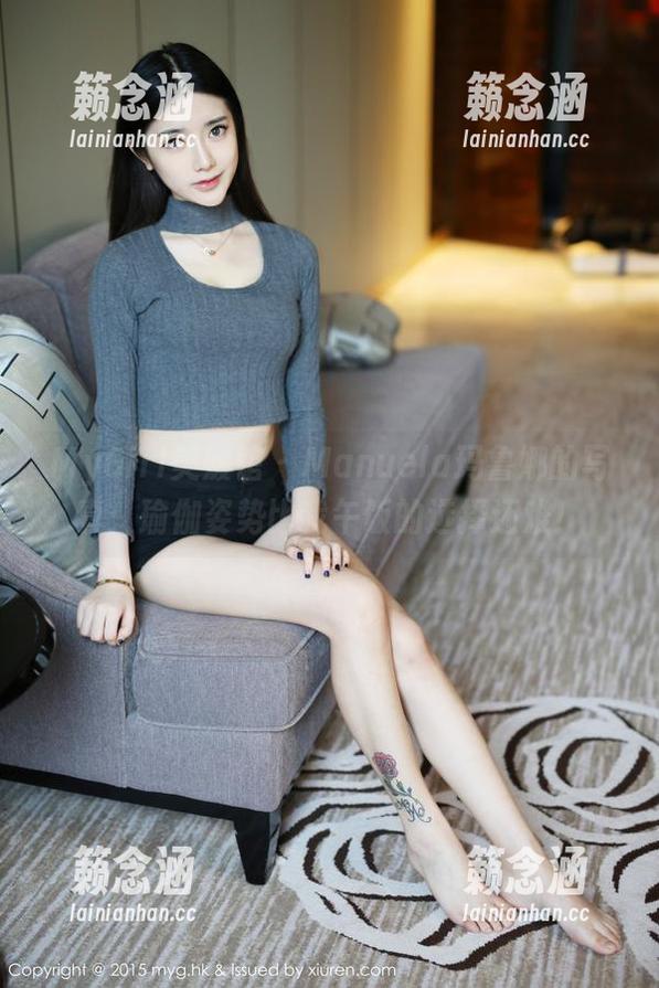 MyGirl美媛馆-Manuela玛鲁娜 MyGirl美媛馆 - Manuela玛鲁娜的写真:瑜伽姿势比我午饭的选择还难!