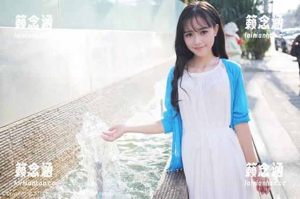 MyGirl美媛馆 - 水手服来袭！伊小七MoMo的在线美图，仿佛一脚踏入了蓝色梦境。