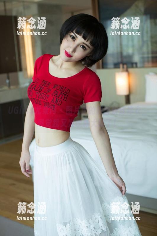 UGirls尤果网 - 图片里的赵智妍连体衣，感觉我又发现新大陆了！