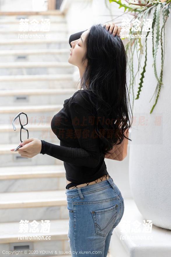 YouMi尤蜜荟 - 心上可Flora比基尼：福利照片美到你心砰砰跳！
