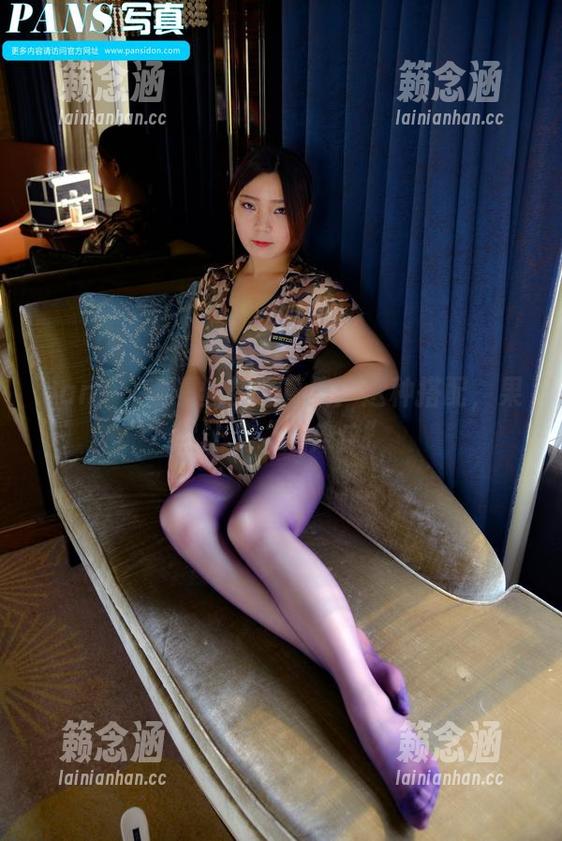 pans-咖喱 pans - 咖喱丝袜写真集:这种搭配,果然让人“心痒痒”