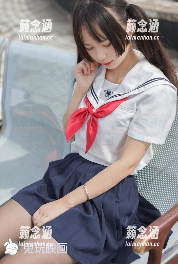 兔玩映画最新水手服图片，带你走进那种“我也曾是个水手”的迷幻梦境！