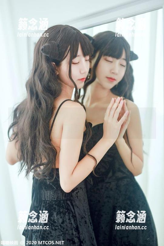 粉系轻纱+马尾少女，喵糖映画高清图册要不要这么撩！