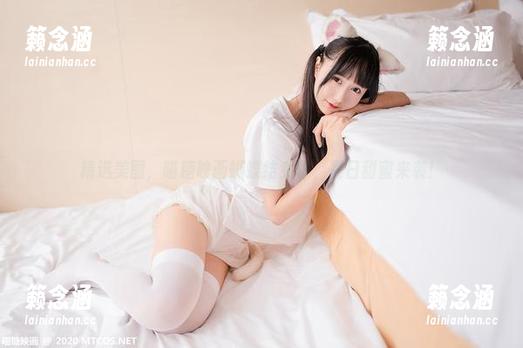 精选美图，喵糖映画蝴蝶结女仆，夏日甜蜜来袭！