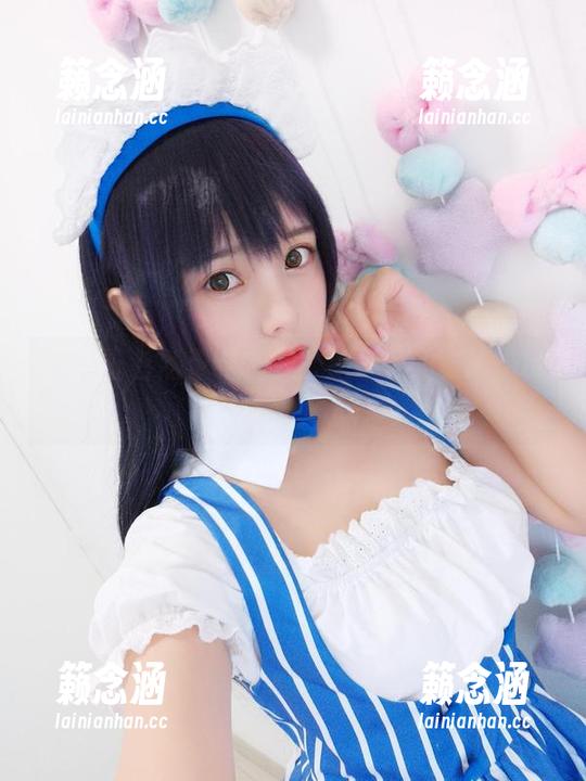 想当蓝色精灵吗？小野妹子w的蕾姆cos资源送你飞！