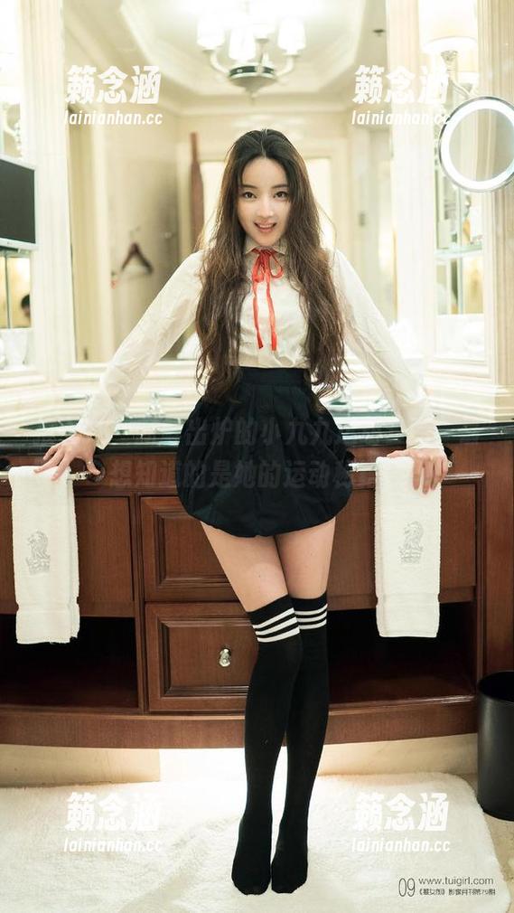 推女郎 - 新鲜出炉的小九九运动套图，最想知道的是她的运动秘籍！