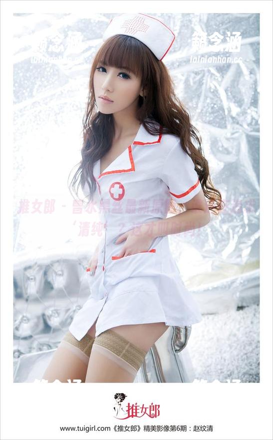 推女郎 - 曾水黑丝最新原图，谁还在追求‘清纯’？这才叫时尚！