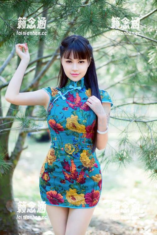 推女郎 - 腿长人美，郑瑞熙的写真真是偶像级别，怎么可能这么让人心动？
