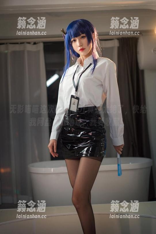 无影喵喵这次的甘雨OL真是太绝了，快给我网盘下载地址，我要收藏！