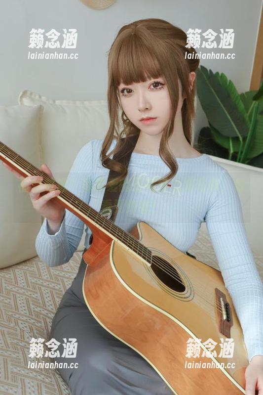朝雾爱 福利放送!朝雾爱的珊瑚宫心海写真,好看到炸裂!