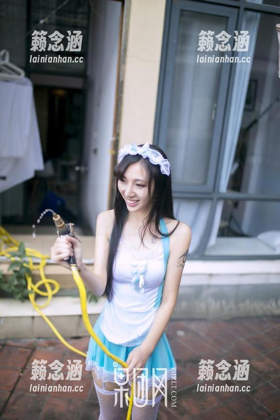 果团网-酸酱兔 果团网 - 当酸酱兔遇上体操服:图片分享炸裂你的想象力!