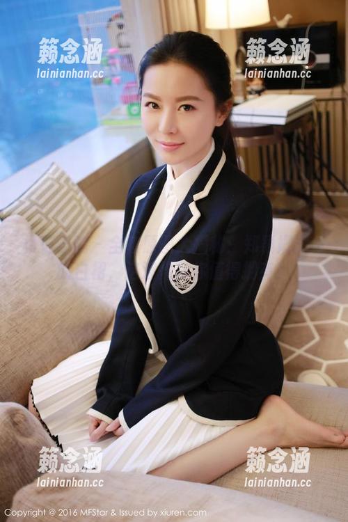 模范学院-郑颖姗Bev 模范学院 - 全套原图大揭秘:郑颖姗Bev的白裙,这波操作你值得拥有!