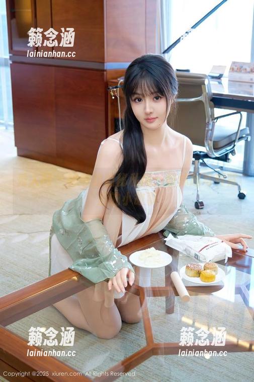 秀人网-董林越 秀人网 - 秘书的隐秘私房:董林越写真背后的小故事