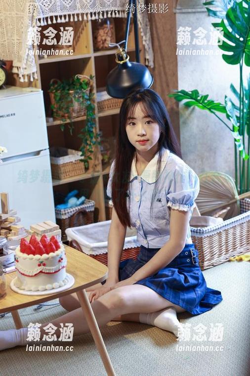 绮梦摄影 - 子涵+女友=原图神作！在合集里找到了什么呢？