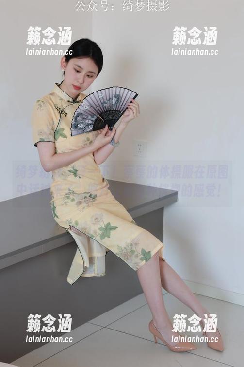 绮梦摄影 - 等一下！蔡蔡的体操服在原图中活过来了，照片让我有种恍惚的感觉！