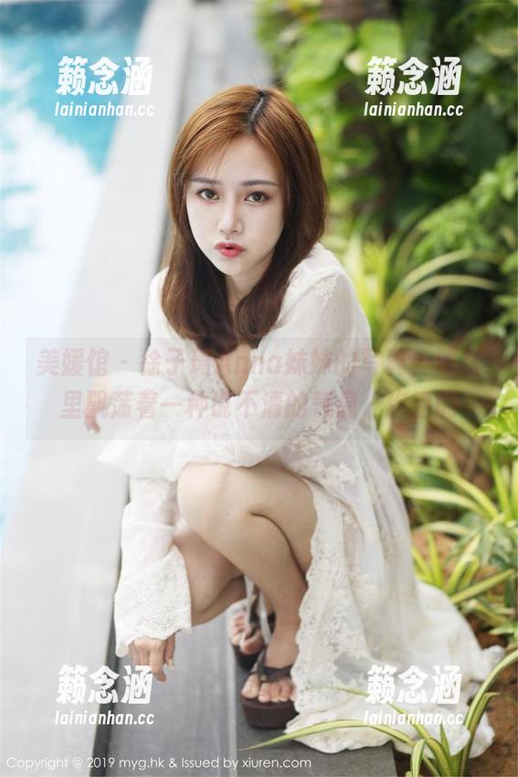 美媛馆 - 徐子琦Anna妹妹的写真，照片里飘荡着一种说不清的气息，你懂的
