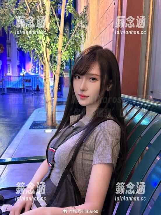 微博自拍照杂图，腐团儿Ikaros的写真图册—每一张都是‘你们不懂我’的叹息。