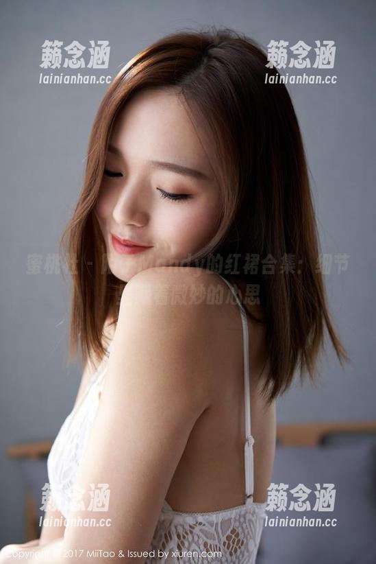 蜜桃社 - 陌子Mandy的红裙合集：细节里藏着微妙的心思